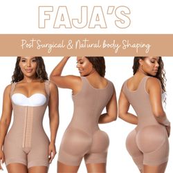 Our fajas are of the highest quality we are trained to ensure you select the best faja with the right amount of compressions for your needs