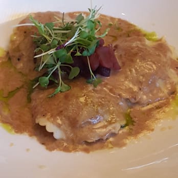 Lahaina Grill - Wagyu beef ravioli - Seafood Near Me - Lahaina, Hawaii Lahaina Grill - Wagyu beef ravioli - Seafood Near Me - Lahaina, Hawaii