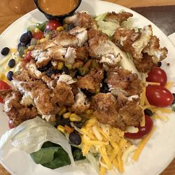 Cafe International - Chicken Fiesta Salad