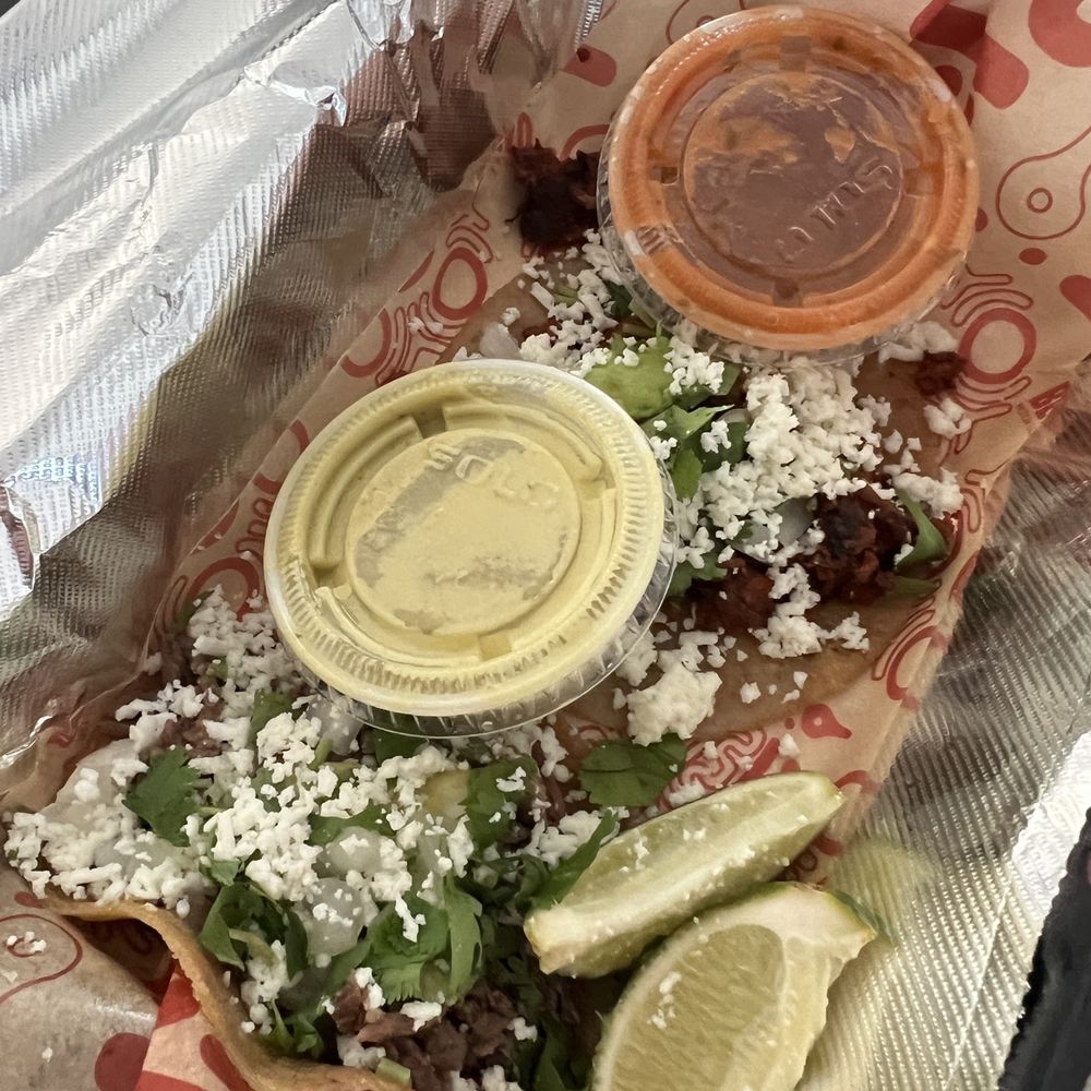 al pastor and bistec taquito al pastor and bistec taquito