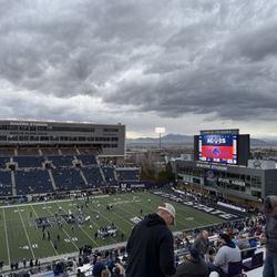 Maverik Stadium - Getting ready for some D1 football!