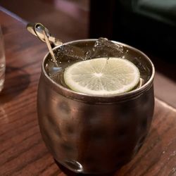 Green tea mule
