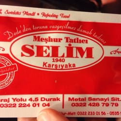 Meşhur Tatlıcı Selim