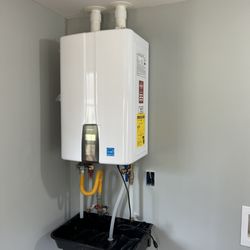 Josh Mintz Plumbing - Have you thought about switching to a tankless water heater? call us at 479.222.1064