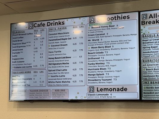 Menu photo 2 Juice 'N Java Cafe Cocoa Beach, FL Menu photo 2 Juice 'N Java Cafe Cocoa Beach, FL