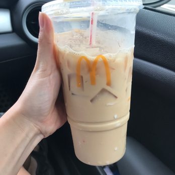 McDonald's - Large caramel iced coffee - Burgers Near Me - Athens, Georgia McDonald's - Large caramel iced coffee - Burgers Near Me - Athens, Georgia