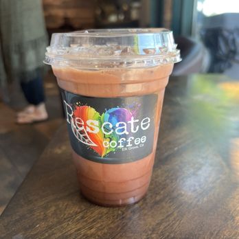 Rescate Coffee - Iced Coffeecoffee - Coffee & Tea Near Me - Elk Grove, California Rescate Coffee - Iced Coffeecoffee - Coffee & Tea Near Me - Elk Grove, California