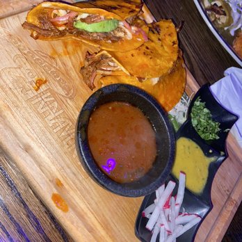 Kalaveras - Birria queso tacos were so fire - Mexican Near Me - Orange, California Kalaveras - Birria queso tacos were so fire - Mexican Near Me - Orange, California
