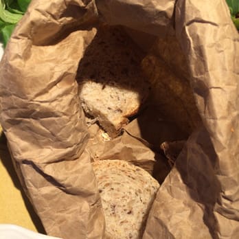 Upcycle - House-made bread (delicious! We couldn't stop eating it long enough to take a picture until there were only a few pieces left!) - Cafes Near Me - Milan, Michigan