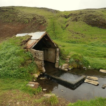 Kria Tours - Sightseeing nearby: Quiet natural hot springs, free for anyone to use - Travel Services Near Me - Laer, NW