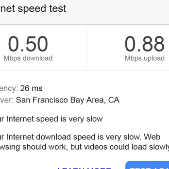 Sonic - What you get when you pay for high speed with Sonic. - Internet Service Providers Near Me - Santa Rosa, California