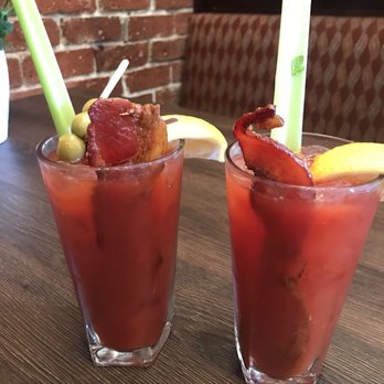 Rosine's Restaurant - Bloody Mary! - American Near Me - Monterey, California