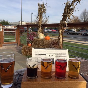 Flying Dog Brewery - Outside seating Flying Dog Brewery. - Breweries Near Me - Frederick, Maryland