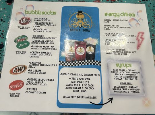 Menu photo 1 The Bubble Tea Factory Kerrville , TX