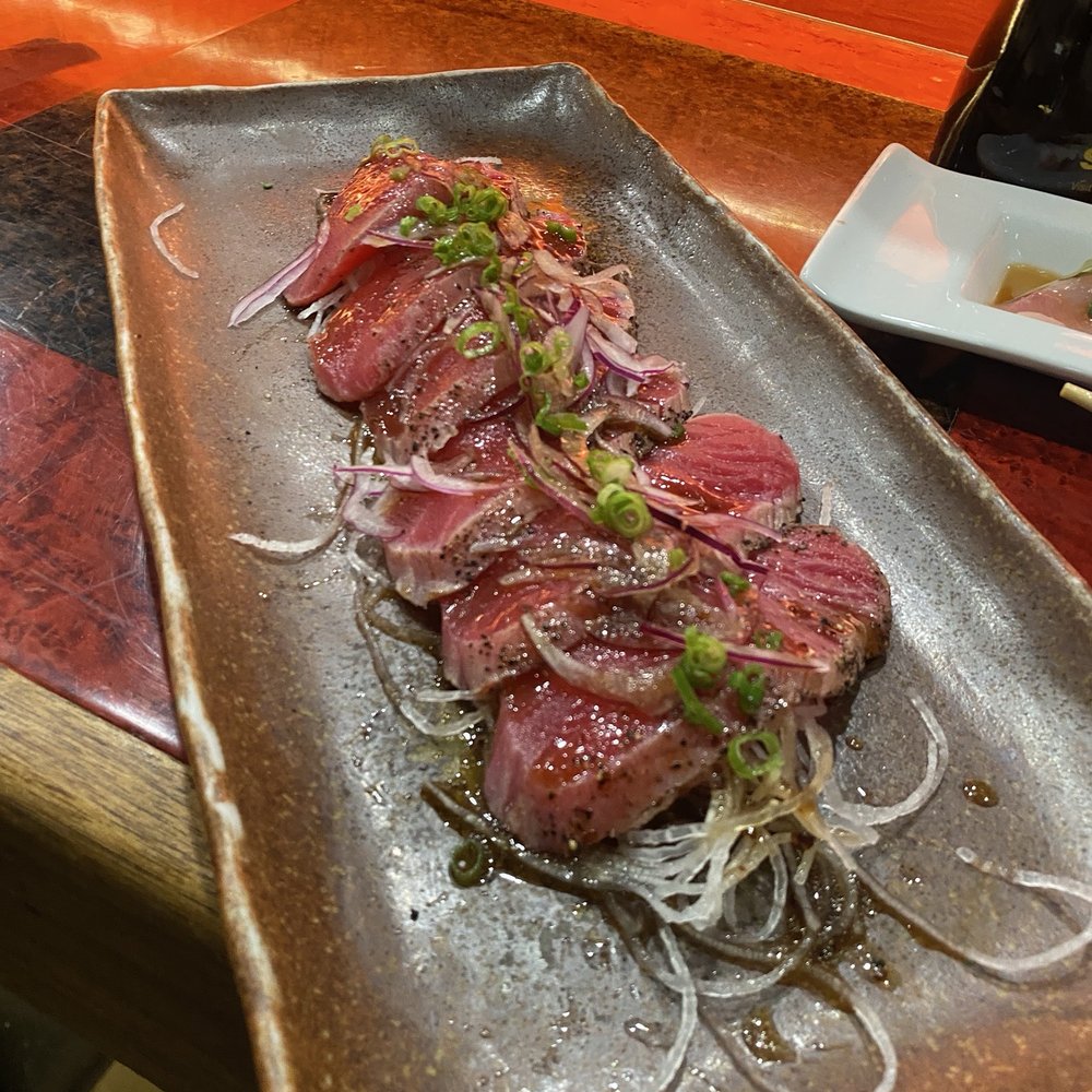 Hara Sushi - Tuna Tataki. - Sushi Bars Near Me - Grapevine, Texas Hara Sushi - Tuna Tataki. - Sushi Bars Near Me - Grapevine, Texas