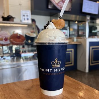 Saint Honoré - 7/13/26 FYI. Cookies & cream milkshake - Donuts Near Me - Las Vegas, Nevada Saint Honoré - 7/13/26 FYI. Cookies & cream milkshake - Donuts Near Me - Las Vegas, Nevada