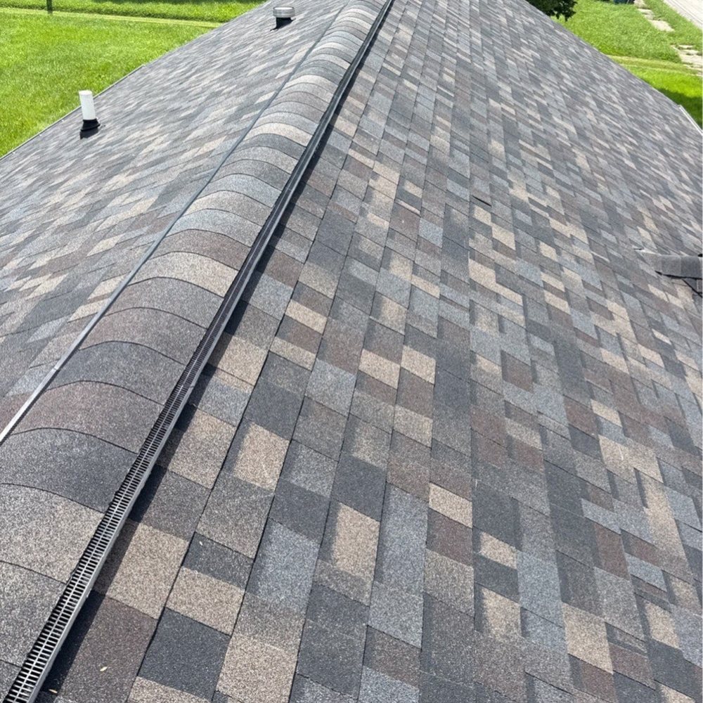 Element Roofing - Peek of the new roof - Roofing Near Me - Carmel, Indiana Element Roofing - Peek of the new roof - Roofing Near Me - Carmel, Indiana