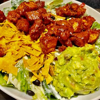 Sahm's Ale House - Spicy hot Nashville wings salad - American Near Me - Carmel, Indiana Sahm's Ale House - Spicy hot Nashville wings salad - American Near Me - Carmel, Indiana