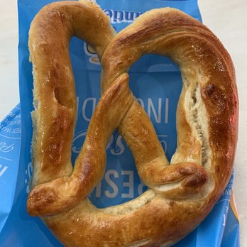 Auntie Anne's - Original Pretzel - Unsalted - Pretzels Near Me - New York, New York Auntie Anne's - Original Pretzel - Unsalted - Pretzels Near Me - New York, New York