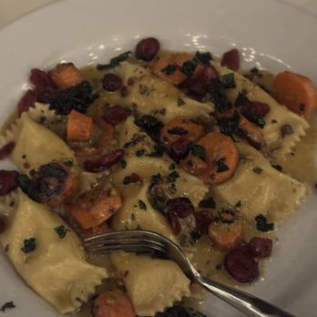 Milestone - Parsnip Agnolotti. Recommended by the waitress and it was so flavorful! - American Near Me - El Dorado Hills, California