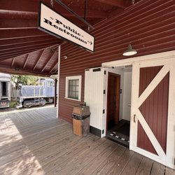 Northwest Railway Museum - Public restrooms