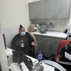 La Palma Intercommunity Hospital - Crazy lady