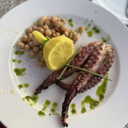 Grilled Octopus