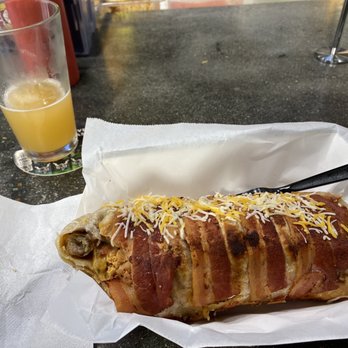 Sonora Grill - Breakfast Burrito wrapped in bacon - Mexican Near Me - Moreno Valley, California Sonora Grill - Breakfast Burrito wrapped in bacon - Mexican Near Me - Moreno Valley, California