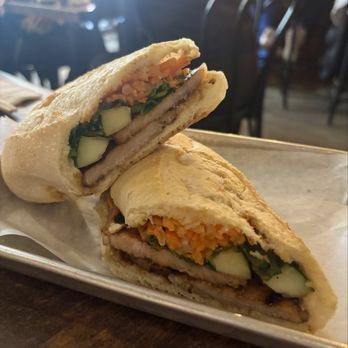 Saigon Shack - Grilled Pork Banh Mi. - Vietnamese Near Me - New York, New York