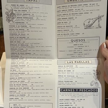 Vaca - Menu - Tapas/Small Plates Near Me - Costa Mesa, California