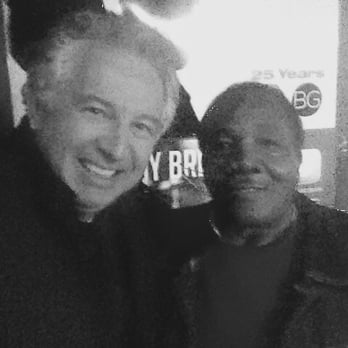 Buddy Guy's Legends - A legend and me!!! - Jazz & Blues Near Me - Chicago, Illinois