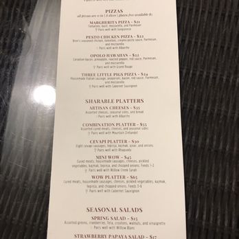 Opolo Vineyards - Food menu. - Wineries Near Me - Paso Robles, California Opolo Vineyards - Food menu. - Wineries Near Me - Paso Robles, California