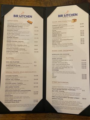 Menu photo 3 Bir Kitchen San Francisco, CA