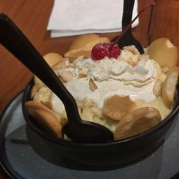 Banna pudding Banna pudding