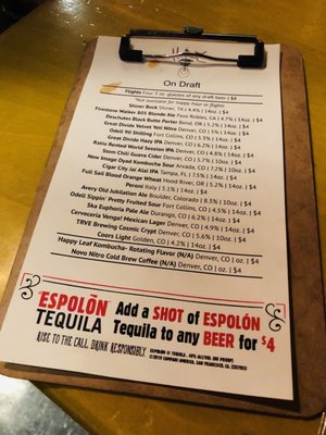 Menu photo 5 The Hornet Denver, CO Menu photo 5 The Hornet Denver, CO