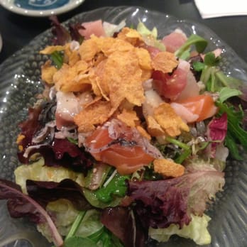 Sushi Bar Ajisai - Seafood salad - Sushi Bars Near Me - Vancouver, British Columbia Sushi Bar Ajisai - Seafood salad - Sushi Bars Near Me - Vancouver, British Columbia