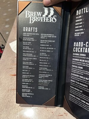 Menu photo 4 Brew Brothers North Kansas City, MO