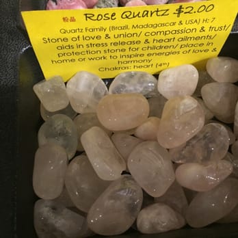 Chi, Wind & Water - Rose Quartz - Jewelry Near Me - Oakland, California Chi, Wind & Water - Rose Quartz - Jewelry Near Me - Oakland, California