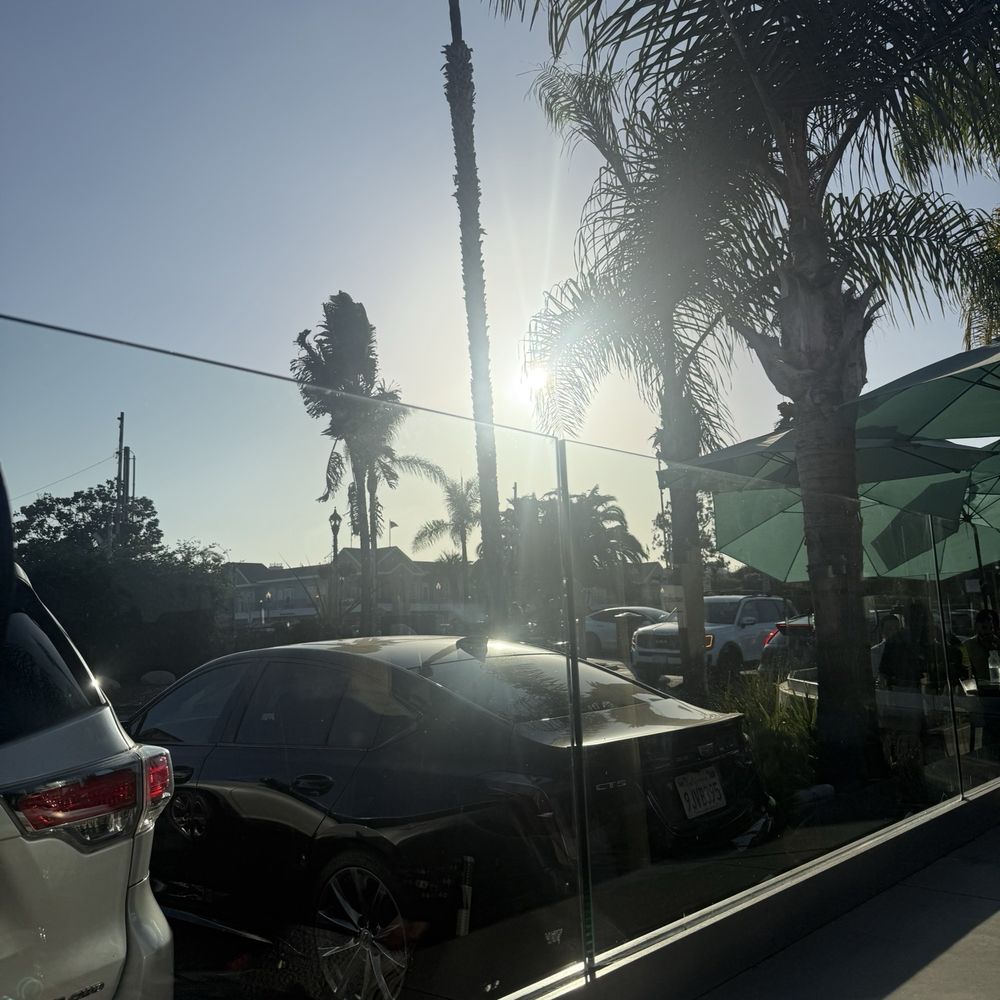 Bluewater Grill Seafood Restaurant & Market Carlsbad - 100% sunshine dining at 615 pm in July. I wanted to get my shade umbrella but my mom said no. - Seafood Near Me - Carlsbad, California