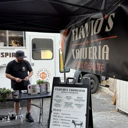 Flavio's Taquería - Menu