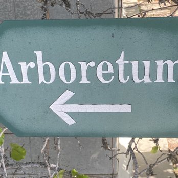 Leaning Pine Arboretum - Sign - Botanical Gardens Near Me - San Luis Obispo, California