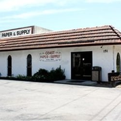 Coast Paper & Supply - 151 Josephine Street in Santa Cruz next to Gateway Plaza. Off of River Street