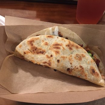 Corazon Cocina - The La Gringa quesadilla - Mexican Near Me - Santa Barbara, California