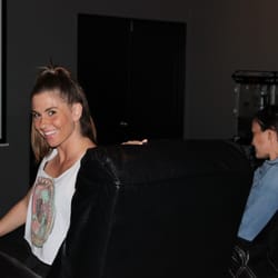 Acting Up Network - Actress Renee Petkovski screening her demo reel for agents