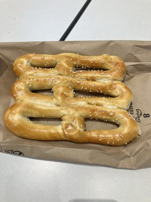 Philly Pretzel Factory by null