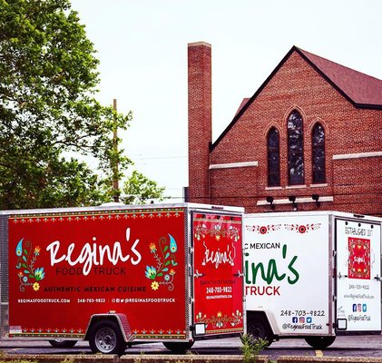 Regina's Mexican Food Truck & Catering by null