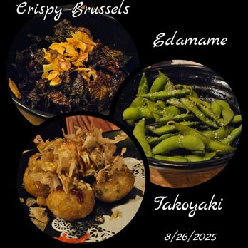 Yama Ramen - These appetizers were delicious. - Sushi Bars Near Me - New York, New York