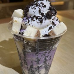 Kawaii Ice Wave - Ube Sundae