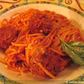 Operacaffe - Spaghetti Pomodoro - Italian Near Me - San Diego, California