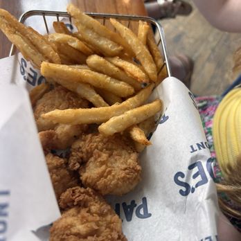 Papa Joe’s Waterfront - Kids shrimp and fries - Seafood Near Me - Islamorada, Florida Papa Joe’s Waterfront - Kids shrimp and fries - Seafood Near Me - Islamorada, Florida